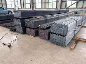 Barra de Aço de Ângulo Igual de Alta Qualidade S235 S275 <span class=keywords><strong>ASTM</strong></span> A572 60*60*6mm para Estruturas de Máquinas com Serviços de Dobra, Soldagem e Corte - Product Image 4