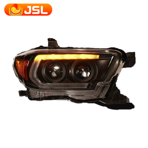 Faros Delanteros Modificados de Alta Calidad para <span class=keywords><strong>Toyota</strong></span> <span class=keywords><strong>Tacoma</strong></span> 2016-2019, Proyector Luminoso con DRL, Autopartes - Product Image 3