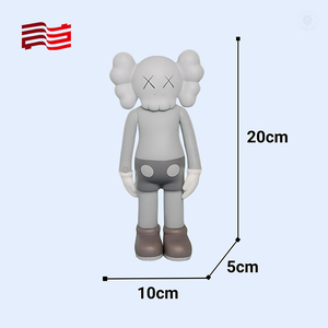 Hot bán Collectible nghệ thuật con số thiết lập đa màu sắc đa kích thước lấy cảm hứng từ PVC điêu khắc - Product Image 6