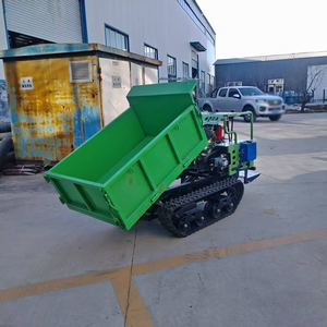 <span class=keywords><strong>Mini</strong></span>-dumper sur chenilles en caoutchouc 700 kg, haute capacité de charge et longue durée de vie, pour transport tout-<span class=keywords><strong>terrain</strong></span>, camion-dumper hydraulique à chenilles - Ventes Flash - Product Image 6