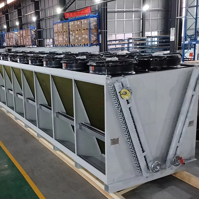 HACST Liquid Immersion V Type Adiabatic Cooler for Data Center Cooling