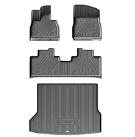 Tapis de sol TPE sur mesure pour voiture, protection toutes saisons pour Leopard 7 2025 2026, accessoires intérieurs Titanium7, tapis de sol et couvre-coffre