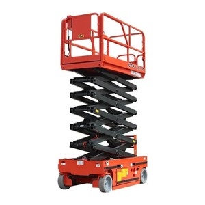 Plateforme de travail aérienne diesel sur remorque, nacelle élévatrice à bras articulé pliable 16 m, nacelle télescopique hydraulique - Product Image 5