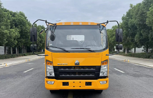 Camion à plateau roulant Sinotruk Howo, camion de remorquage, camion de dépannage, véhicule de récupération de 5 tonnes pour atelier de réparation, ramassage et livraison de véhicules - Product Image 3