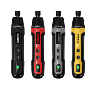 Destornillador Eléctrico de Carga Rápida, Funcionamiento con Batería de Litio Inalámbrica para Trabajos de Reparación <span class=keywords><strong>Urgentes</strong></span> - Product Image 4