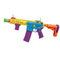 Pistolet à gel électrique SIJUN SLR 2.0 à engrenages métalliques haute vitesse, tir continu de haute qualité, jeu de tir amusant en plein air