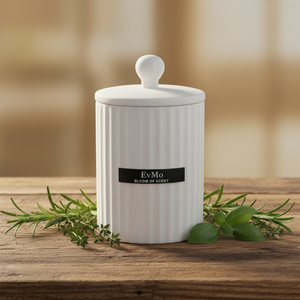 شمعة عيد الحب من السيراميك بفتيل خشبي للعلاج بالروائح، مصنوعة يدويًا من شمع الصويا والزيوت العطرية، هدية زفاف، شمعة طويلة الأمد لغرفة النوم - Product Image 1