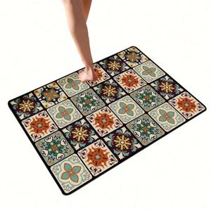Diatom Mud Absorbent Non-Slip Quick-Drying Foot Pad Diatomite <b>Bath</b> Mat for Bathroom Entrance Doormat Floor Carpet - Product Image 1