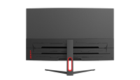 32 Zoll gebogener LCD-Monitor 2k 165Hz LCD-Monitor rahmenloser Monitor PC