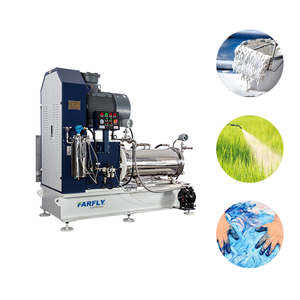 SC veya EC üretim hattı için en çok satan ekonomik üretici büyük yüksek akışlı pestisit kum değirmeni - Product Image 2