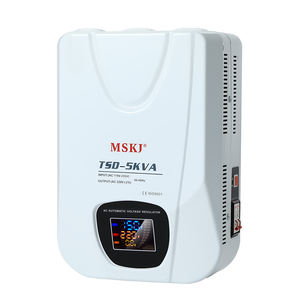 5000VA مرحلة واحدة عالية الدقة منظم الجهد السيارات المثبت على الحائط مثبتات V - Product Image 1