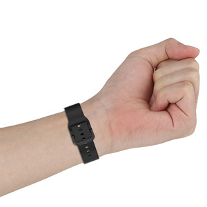 Correa de Reloj de Silicona Estilo Deportivo de Lujo, Material de Goma Suave y Duradero, Color Sólido para Samsung Fit3 - Product Image 6