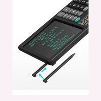 Cadeaux IStapromo : Calculatrice, Bloc-notes, Stylet, Tablette LCD, Calculatrice à énergie solaire, Calculatrice à fonctions standard