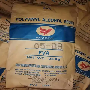 Pva Industrial Use Pva 1788 Wanwei With High Viscosity For Textile Auxiliary Pva