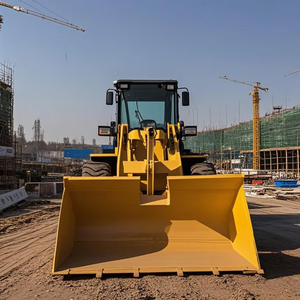 รถตักล้อยางยี่ห้อดังระดับโรงงาน รุ่นใหญ่ ล้อหน้าเดียว ความจุ 2 ลูกบาศก์เมตร รับน้ำหนัก 3 ตัน เครื่องยนต์ Weichai 6105 แบบอัดอากาศ แรงบิดสูง รับประกัน 1 ปี - Product Image 1