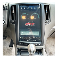 Écran de style Tesla de 13 pouces pour Infiniti G35 G37 Coupé Q40 Q60 2015 avec navigation WIFI 4G, tablette autoradio Android