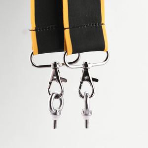 Lanière de télécommande portable intelligente avec sangle de cou en nylon pour accessoires de <span class=keywords><strong>drone</strong></span> <span class=keywords><strong>DJI</strong></span> <span class=keywords><strong>Mini</strong></span> <span class=keywords><strong>3</strong></span> <span class=keywords><strong>Pro</strong></span>, noir avec bord jaune - Product Image 2