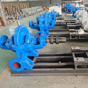 SSHN Type Single Stage Horizontal Large Flow <b>Medium</b> Opening Pump Agricultural Irrigation Water Conservancy Centrifugal Pump Pump - Product Image 2