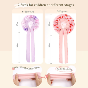 Bonnets pour enfants Logo personnalisé Enfant Tie Dye <span class=keywords><strong>Bonnet</strong></span> en satin pour tout-petits Bling <span class=keywords><strong>Bonnet</strong></span> de luxe pour bébé pour filles garçons - Product Image 4