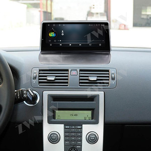 Автомобильный GPS-навигатор ZWNAV 8,8 дюймов для <span class=keywords><strong>Volvo</strong></span> S40 <span class=keywords><strong>C30</strong></span> C70 2004-2011, Android 14 дюймов - Product Image 6