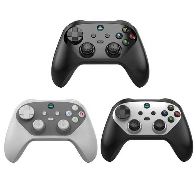 New G6S Wireless BT Game Controller Hall Rocker Six-axis Dual Vibration Joystick Gamepad for IOS/Android/PC/Switch