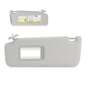 Parasol Toyota 74320-35A91-B1 Gris con Espejo para 4Runner, Material PVC - Product Image 2