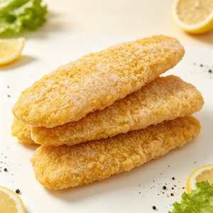 <span class=keywords><strong>Filetto</strong></span> di Tilapia Panato Surgelato IQF, Qualità Export, Senza Osso, Croccante, Vendita all'Ingrosso - Product Image 2