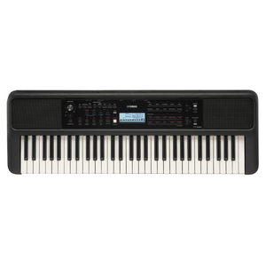 Teclado Electrónico <span class=keywords><strong>Yamaha</strong></span> PSR-E383, <span class=keywords><strong>61</strong></span> <span class=keywords><strong>Teclas</strong></span>, Sensible al Tacto, Portátil, Ideal para Uso Doméstico y Principiantes - Product Image 1