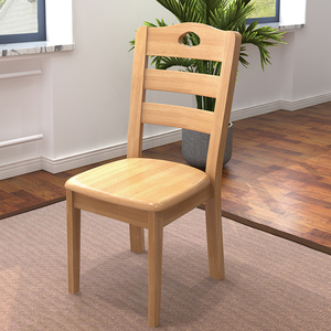 Silla <span class=keywords><strong>de</strong></span> <span class=keywords><strong>Comedor</strong></span> Ergonómica <span class=keywords><strong>de</strong></span> Madera <span class=keywords><strong>de</strong></span> Alta Calidad con Diseño Moderno Cómoda para Uso en el Hogar, Escuela o Villa Mueble <span class=keywords><strong>de</strong></span> Cocina Versátil - Product Image 3