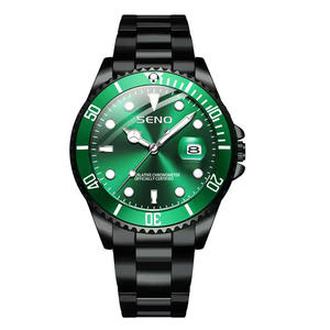 Relojes de Lujo Nuevos de 2025: Reloj de Cuarzo Automático con Fecha, Reloj de Negocios Multifuncional, Reloj Resistente al Agua - Product Image 6