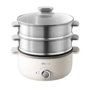 Bear Electric <b>Steamer</b> DZG-CA3A1 3 Layer 10L+ Timed Cooking Multifunctional Home Use - Product Image 5