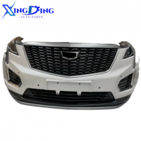 Vente en gros de pare-chocs avant complets d'occasion de haute qualité pour Cadillac XT4, XT5 et XT6 avec calandre et phares avant