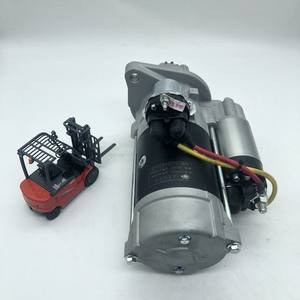 Jixinxiang มอเตอร์สตาร์ทเครื่องยนต์6ตัน CA4DF3-12GCG3U ซีชัยสำหรับรถยกสันดาปภายใน Toyota FAW JP - Product Image 3