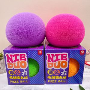Needoh - Pelota de Peluche de Miel de Azúcar que Cambia de Color, Estilo Nuevo, Súper Suave, Masticable, para Aliviar el Estrés y la Ansiedad, Regalo Needoh - Product Image 4