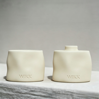 Ensemble de diffuseurs de parfum d'intérieur de luxe en céramique, avec logo personnalisé, forme et couleur au choix, pour contenir des bâtonnets de diffuseur – Vente en gros