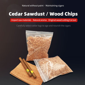 Boîte à cigares Accessoires de contrôle de l'humidité Pack de copeaux de bois et de <span class=keywords><strong>sciure</strong></span> de cèdre espagnol mince - Product Image 5
