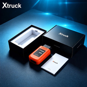 Escáner OBD para camiones de servicio pesado Xtruck X005. Admite la lectura de códigos de avería, la eliminación de códigos y la regeneración del DPF. Funciona para Dongfeng, Si - Product Image 2