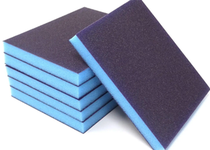 Meulage élastique de prix spécial de haute qualité, bloc de sable d'éponge de nettoyage de cuisine résistant à l'eau et à l'<span class=keywords><strong>huile</strong></span> - Product Image 3