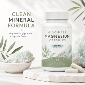 Cápsulas de 500 mg de Complejo de Citrato de Magnesio, Bisglicinato de Zinc y Treonato de Zinc Personalizadas, Mejoran la Inmunidad, OEM/ODM Personalizable - Product Image 2
