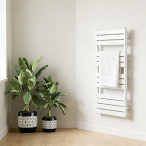 Radiateur en acier optimisant l'espace, design à profil étroit pour les niches étroites et l'installation sous fenêtre - Product Image 4