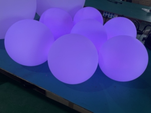 Rigeba Disco DJ Chất Lượng Hàng Đầu Ngoài Trời Không Thấm Nước Nhựa Chiếu Sáng Dẫn Chiếu Sáng Bóng - Product Image 4