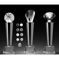 Trophée en cristal blanc de style chinois - Récompenses personnalisables pour les entreprises et la publicité, pour les écoles, les entreprises, les compétitions sportives