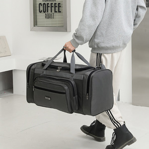 Sac de voyage personnalisé imperméable pour affaires, sac à main, compartiment à chaussures indépendant, hommes et femmes, grande capacité - Product Image 3
