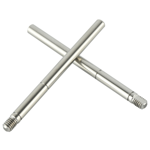 Placage Noir Zinc Goujon Micro <span class=keywords><strong>Moteur</strong></span> <span class=keywords><strong>Arbre</strong></span> Acier Cannelé <span class=keywords><strong>Arbre</strong></span> D'engrenage Tige D'essieu <span class=keywords><strong>Arbre</strong></span> En Acier Solide - Product Image 1