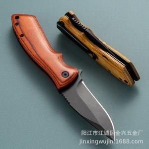 Couteau pliant Dropshipping Shopify, haute dureté, acier inoxydable, couteau de survie pour le camping, couteau de poche, outil EDC pour la défense personnelle en plein air - Product Image 2