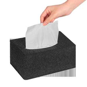 Chất lượng cao đa chức năng cảm thấy hộp mô cho nhà/văn phòng/khách sạn để sử dụng hàng ngày - Product Image 2