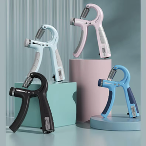 Lot de 5 Entraîneurs de Force pour les Mains à Résistance Réglable avec Compteur, <span class=keywords><strong>Kit</strong></span> d'Entraînement de Fitness pour l'Anteriorité - Product Image 5