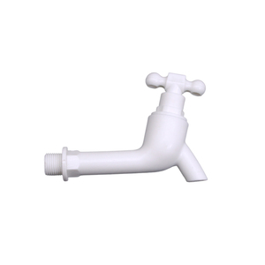 Yunsu Brand New T-Style Handle Plastic 1/2" Water Saving Bib Tap PP Faucet for Kitchen - Product Image 4