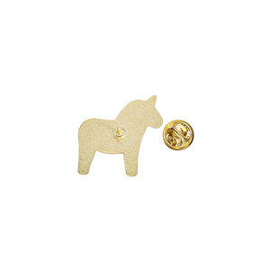 Broches de esmalte coloridos de mascota caballo, Año Nuevo <span class=keywords><strong>Lunar</strong></span> 2026, con diseño floral de caballo galopante y silla de montar, insignia de solapa, venta al por mayor - Product Image 5
