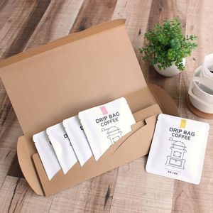 Buste da tè riciclabili Eco Friendly bustina con cerniera personalizzata in rilievo carta Kraft biodegradabile con sigillo a tre lati cibo per animali domestici - Product Image 1